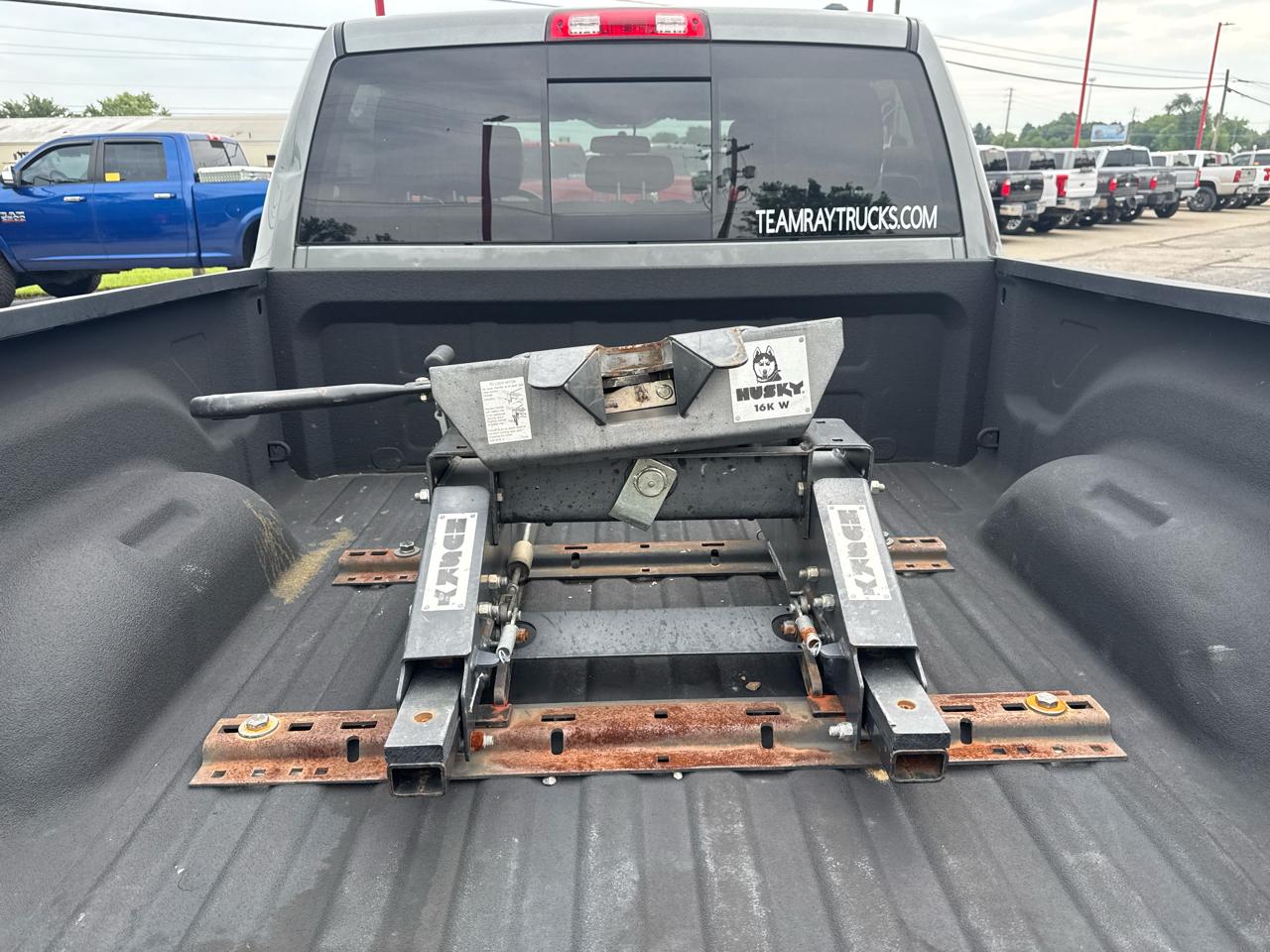 RAM 2500 4WD Crew Cab 149" Laramie 2012