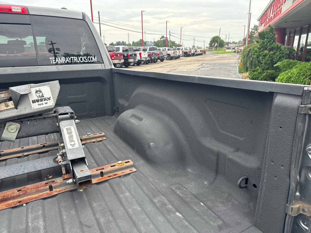 RAM 2500 4WD Crew Cab 149" Laramie 2012