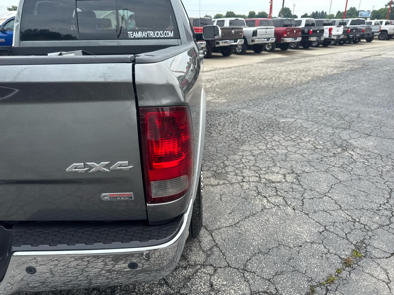 RAM 2500 4WD Crew Cab 149" Laramie 2012