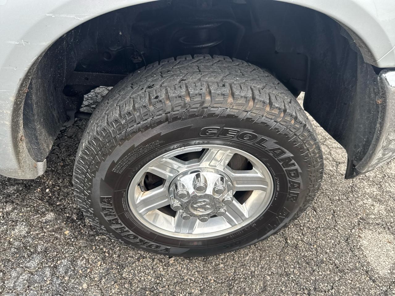 RAM 2500 4WD Crew Cab 149" Laramie 2012