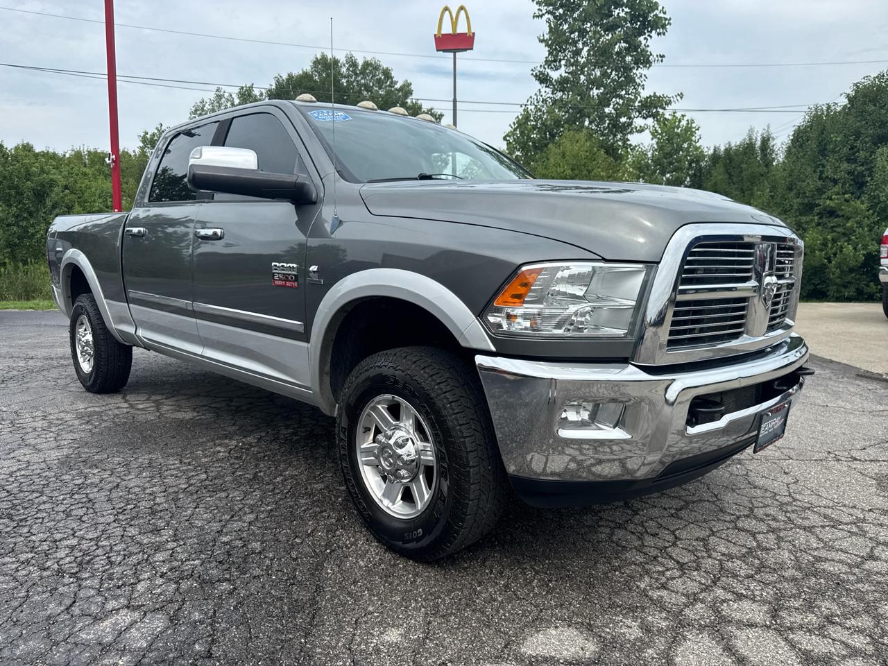 RAM 2500 4WD Crew Cab 149" Laramie 2012