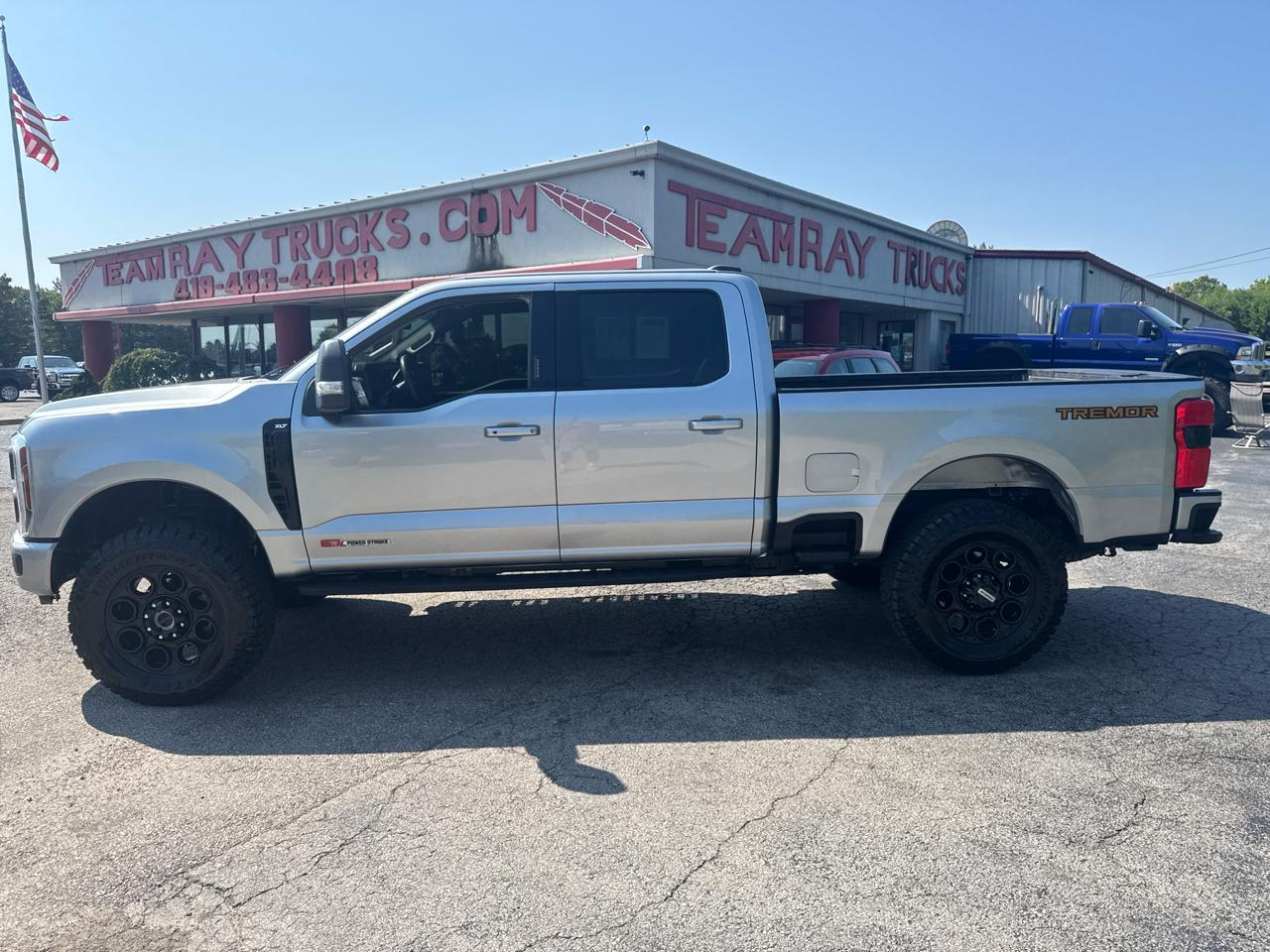 Ford Super Duty F-250 SRW XLT 4WD Crew Cab 6.75' Box 2024