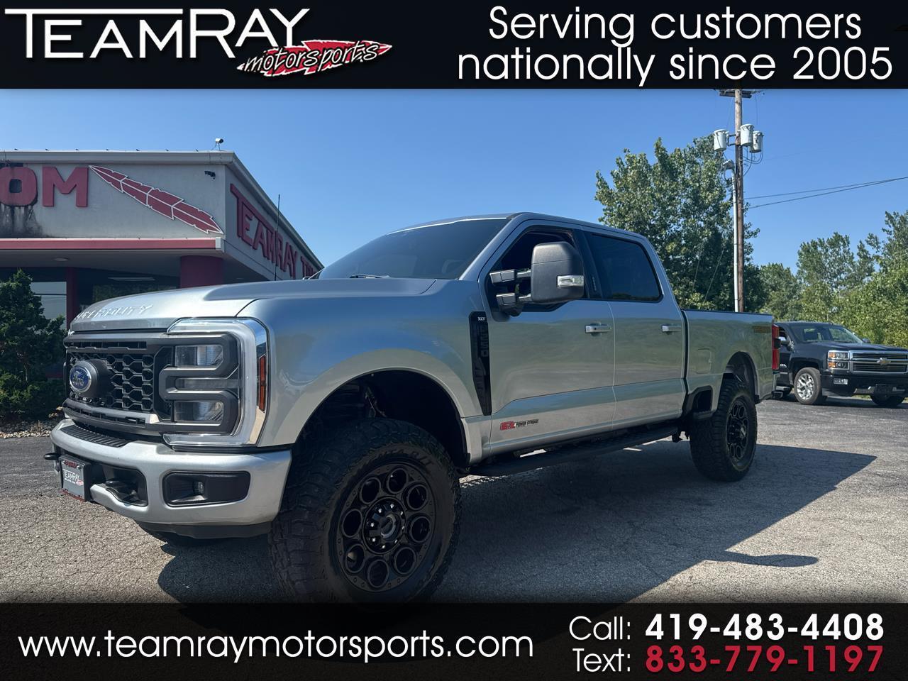 2024 Ford Super Duty F-250 SRW XLT 4WD Crew Cab 6.75' Box