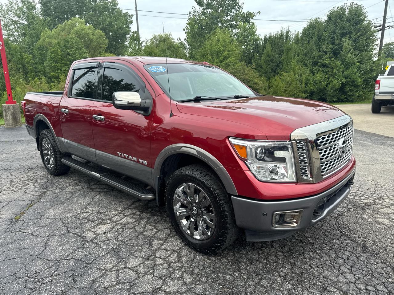 Nissan Titan 4x4 Crew Cab Platinum Reserve 2018