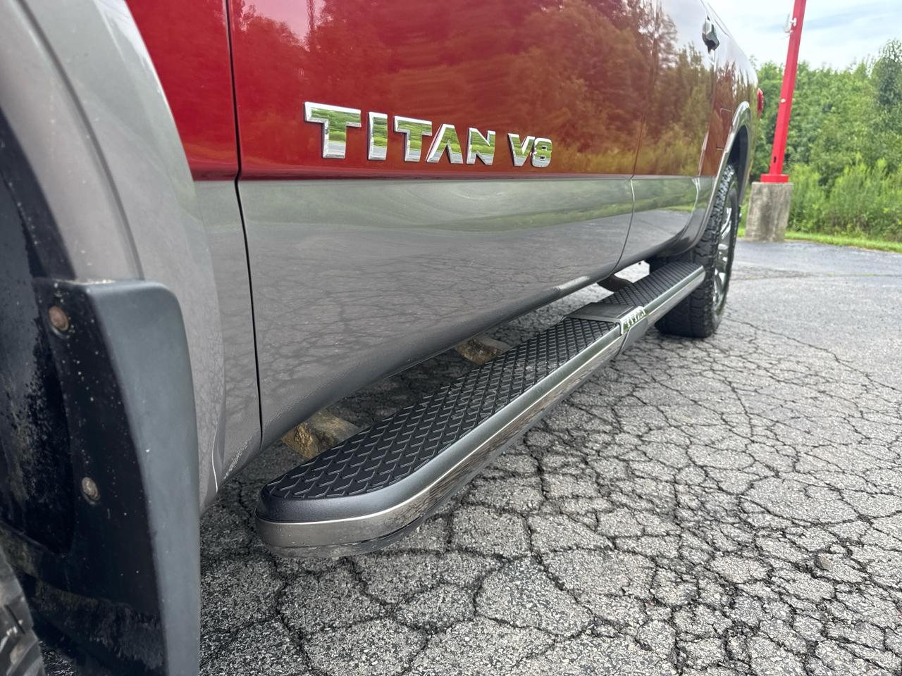 Nissan Titan 4x4 Crew Cab Platinum Reserve 2018