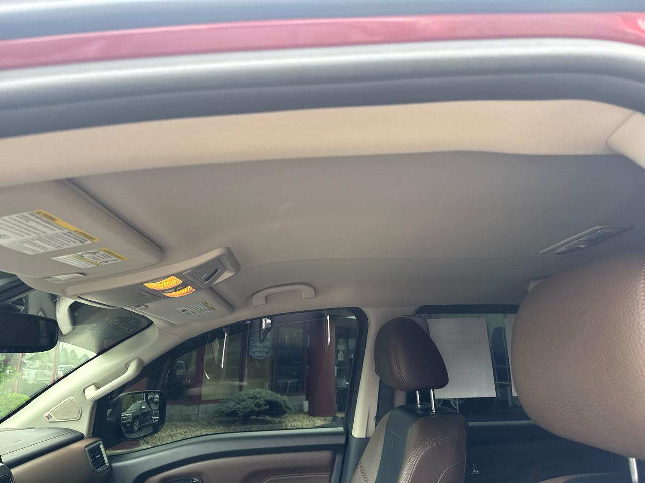 Nissan Titan 4x4 Crew Cab Platinum Reserve 2018