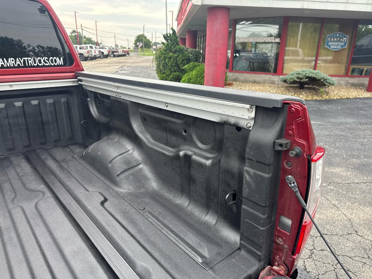 Nissan Titan 4x4 Crew Cab Platinum Reserve 2018