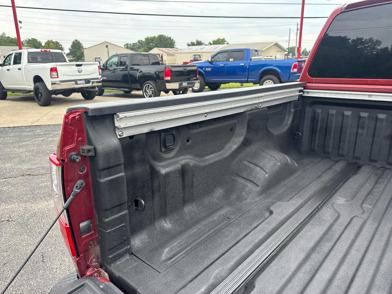 Nissan Titan 4x4 Crew Cab Platinum Reserve 2018