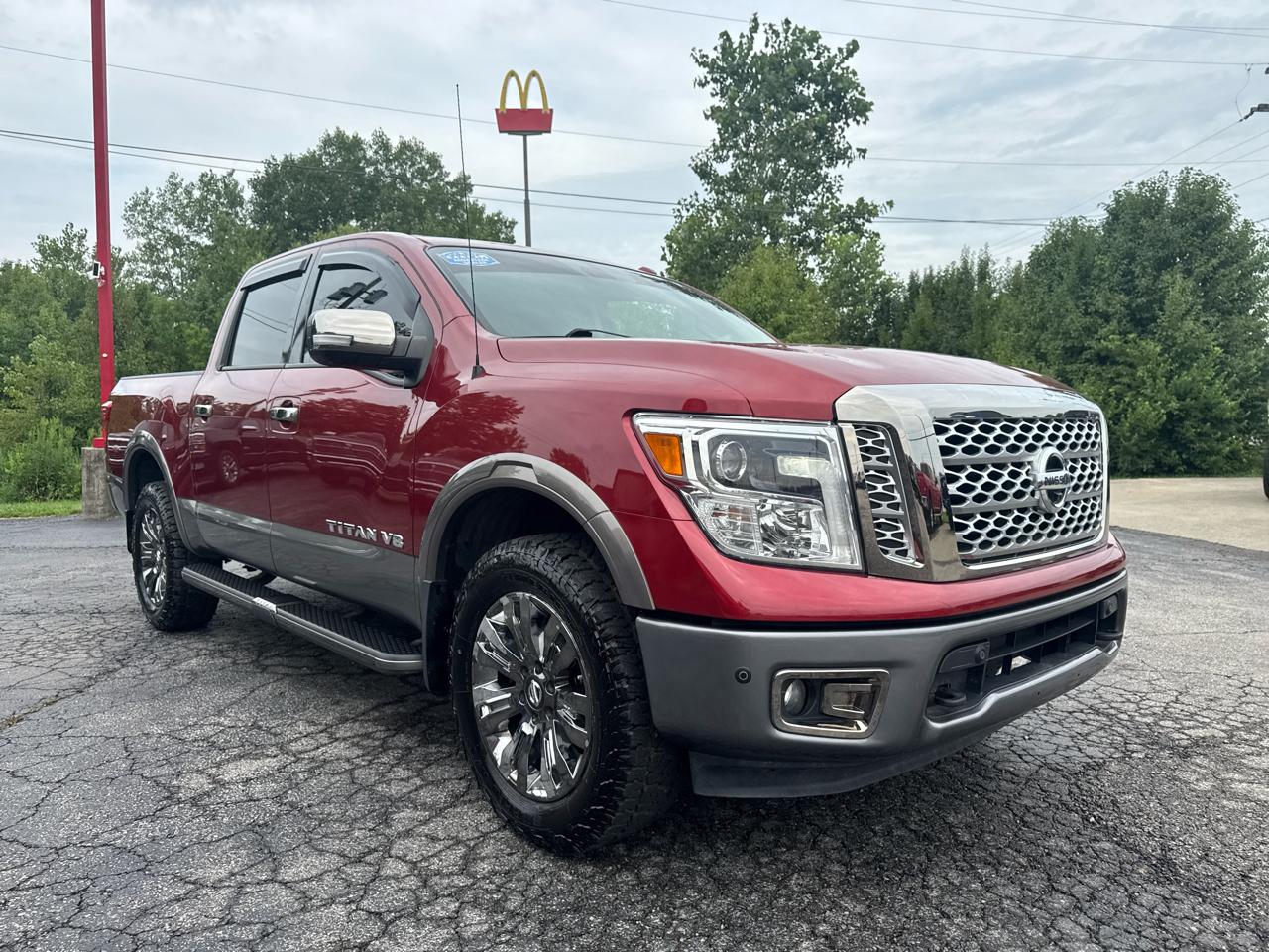 Nissan Titan 4x4 Crew Cab Platinum Reserve 2018