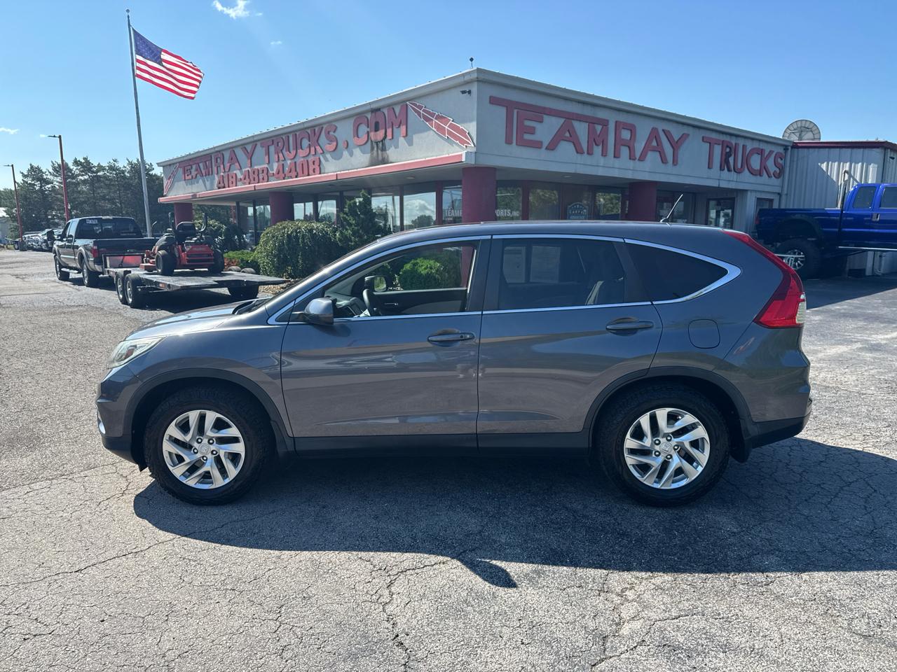 Honda CR-V 2WD 5dr EX 2015