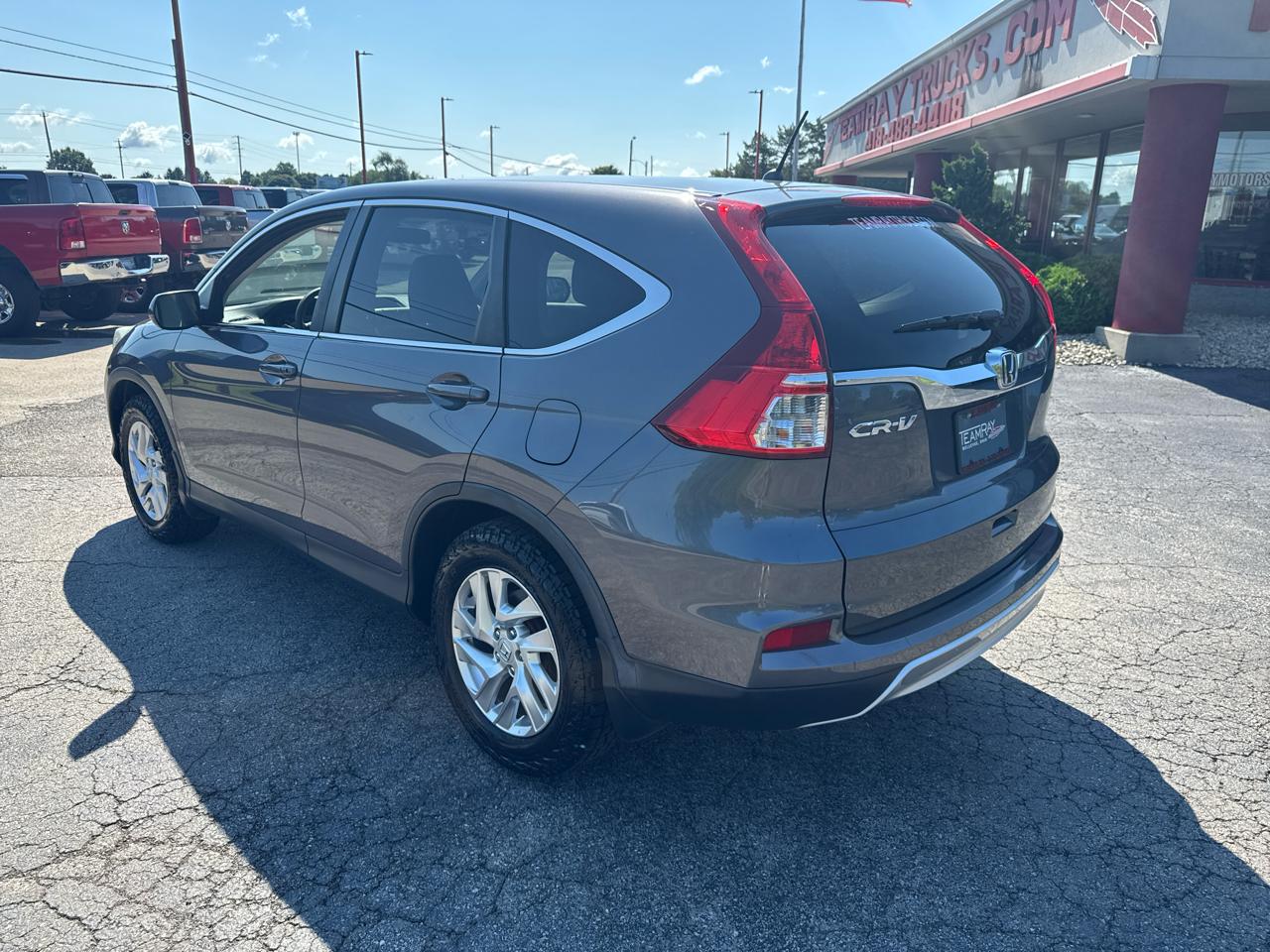 Honda CR-V 2WD 5dr EX 2015
