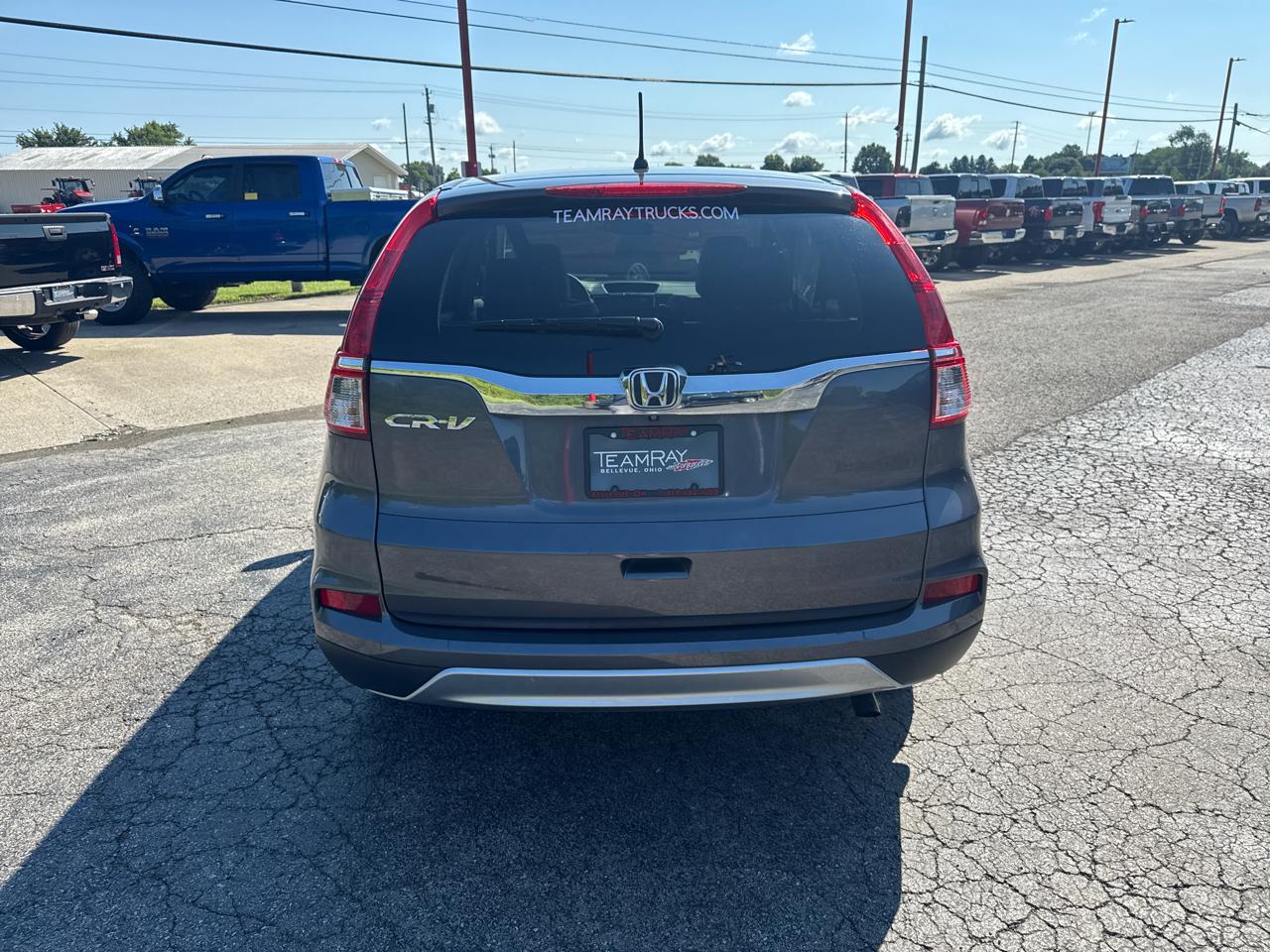 Honda CR-V 2WD 5dr EX 2015