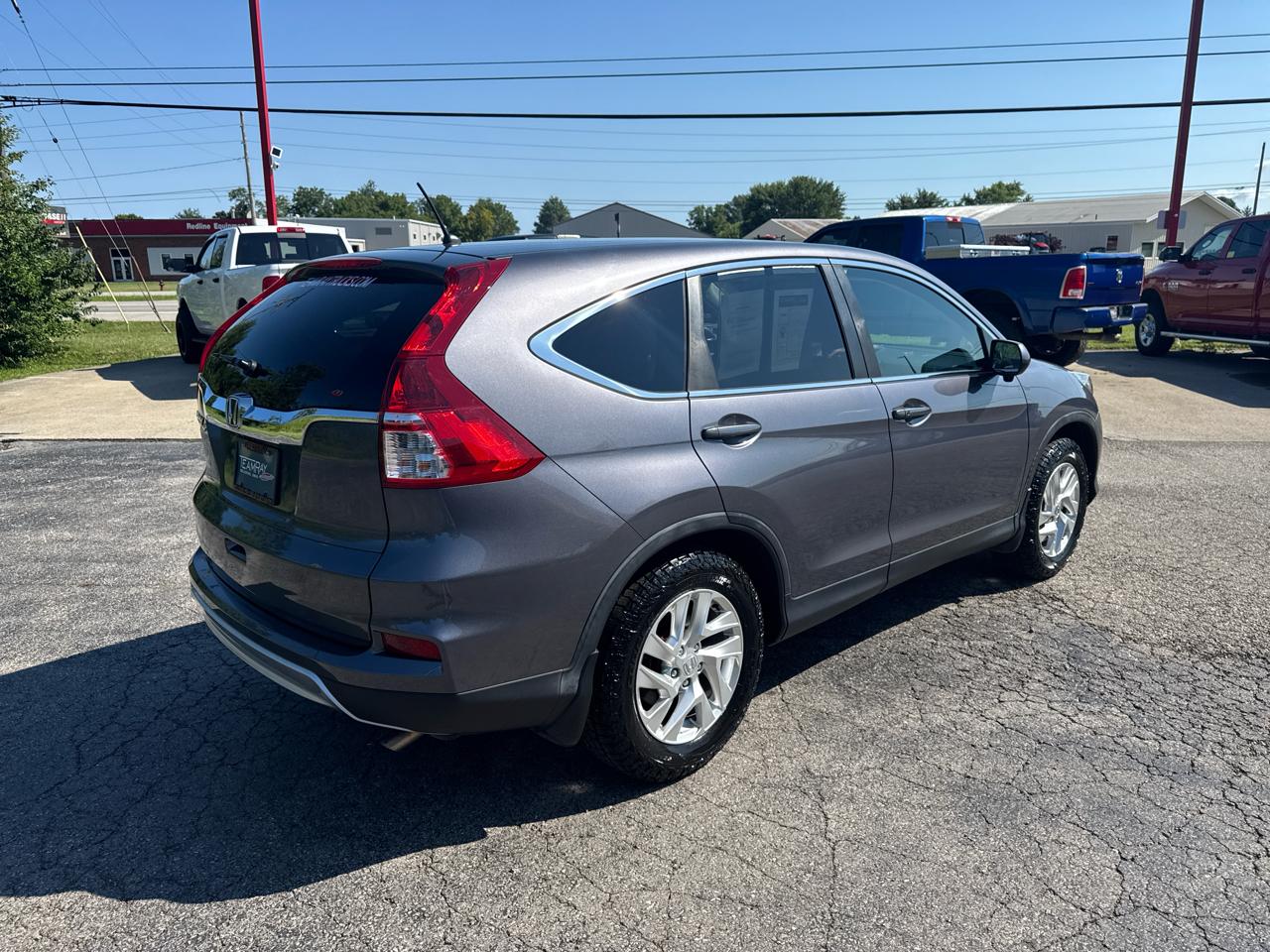 Honda CR-V 2WD 5dr EX 2015