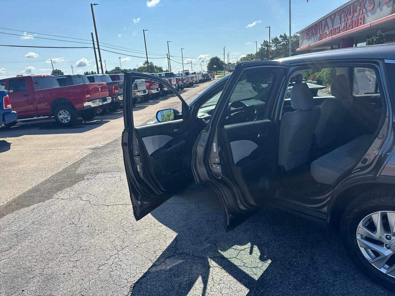 Honda CR-V 2WD 5dr EX 2015