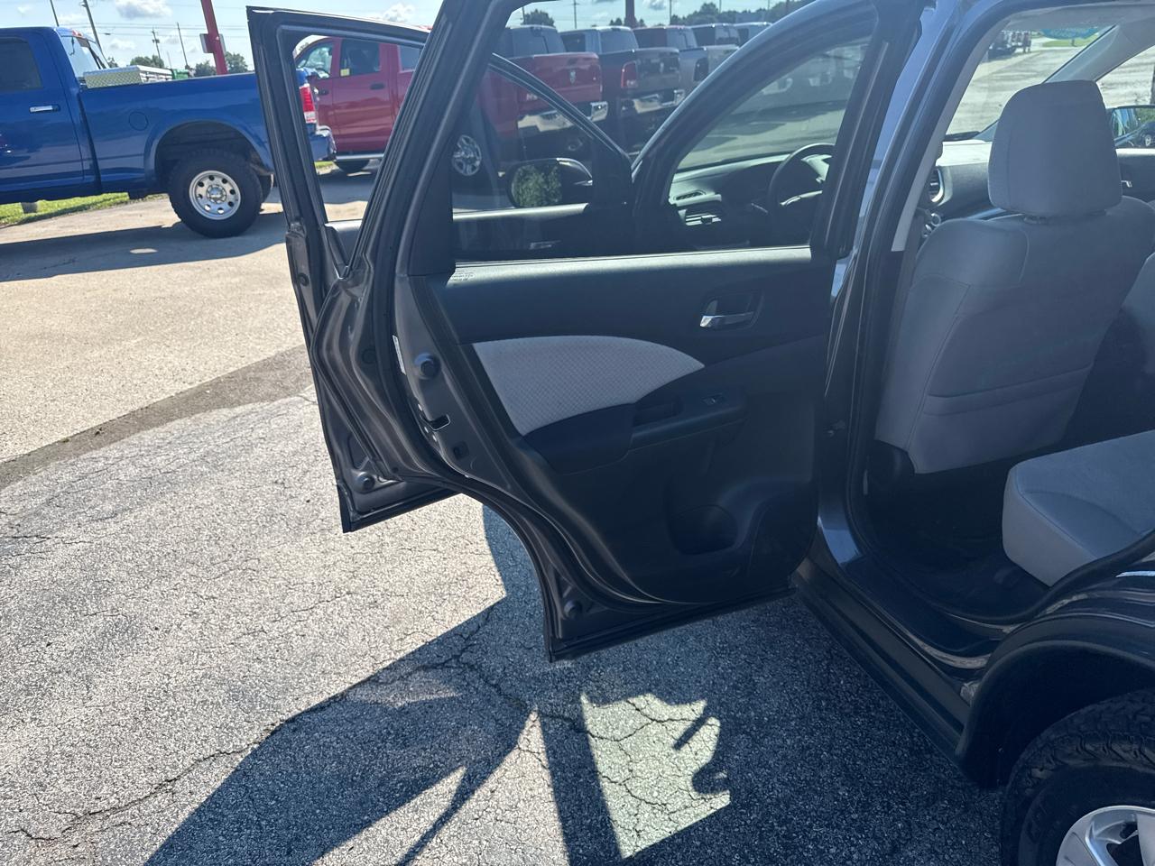 Honda CR-V 2WD 5dr EX 2015