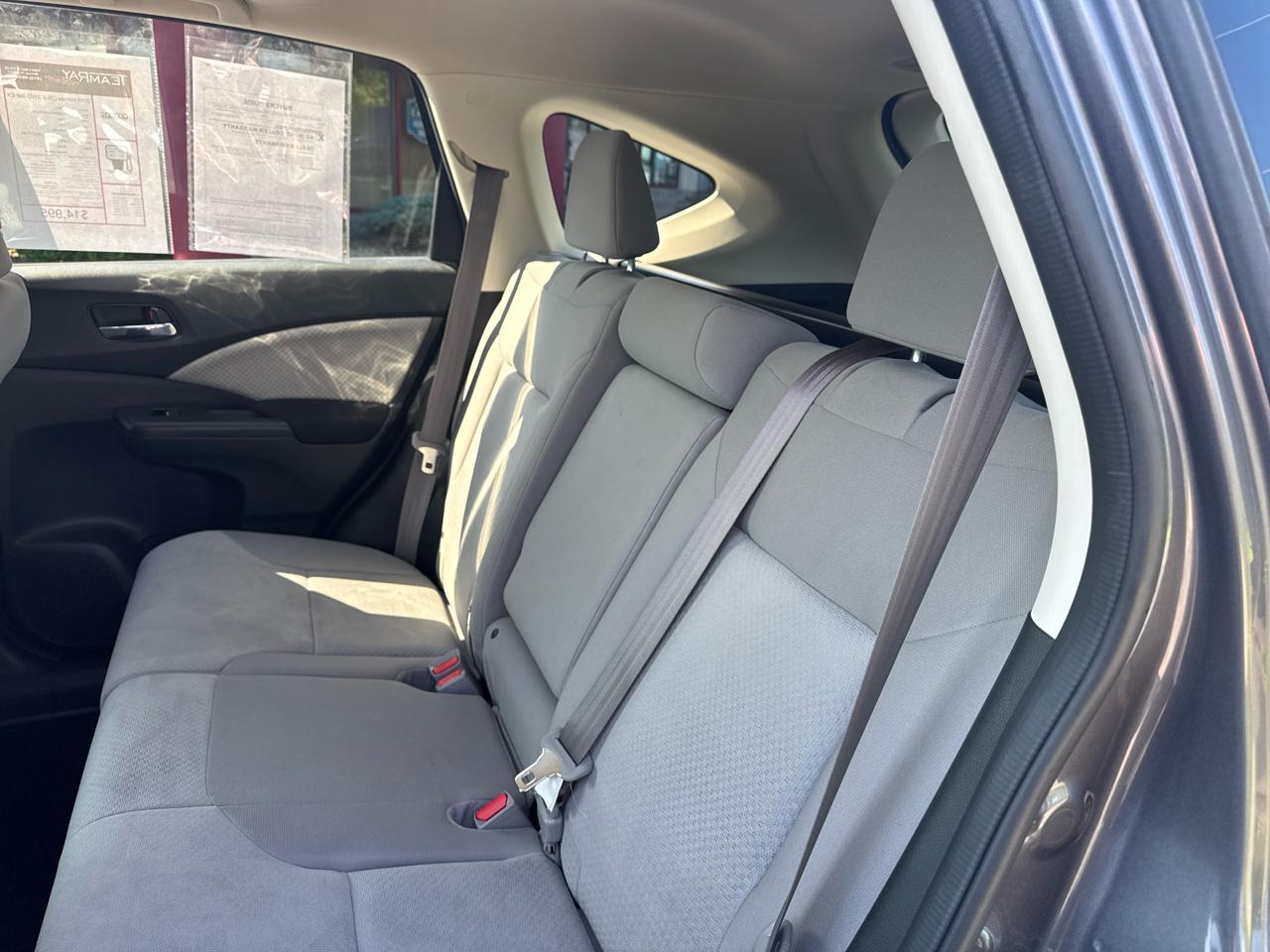 Honda CR-V 2WD 5dr EX 2015