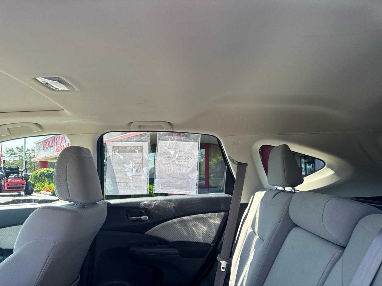 Honda CR-V 2WD 5dr EX 2015