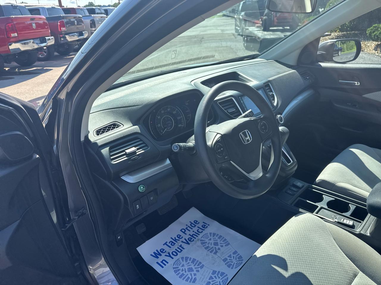 Honda CR-V 2WD 5dr EX 2015