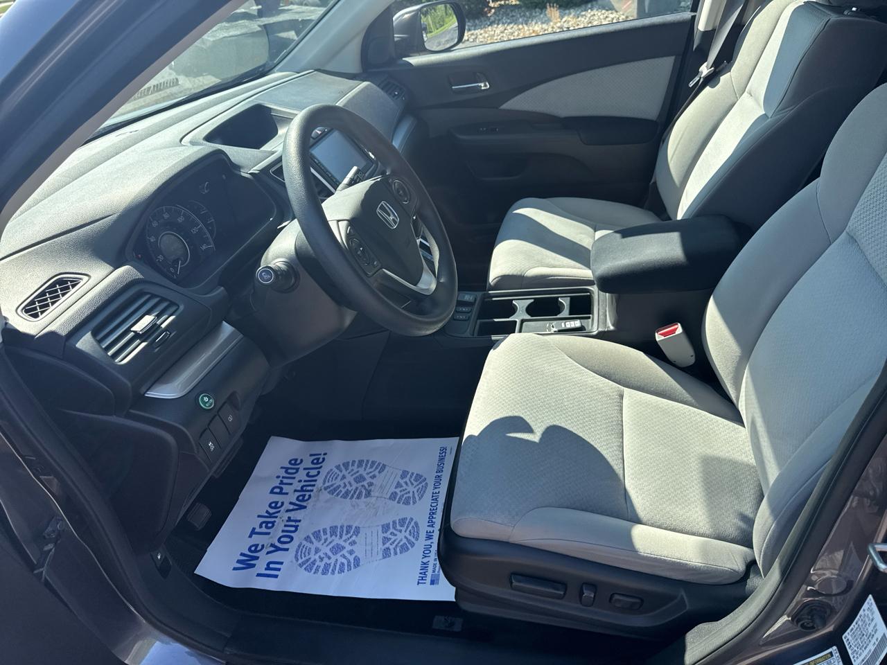 Honda CR-V 2WD 5dr EX 2015