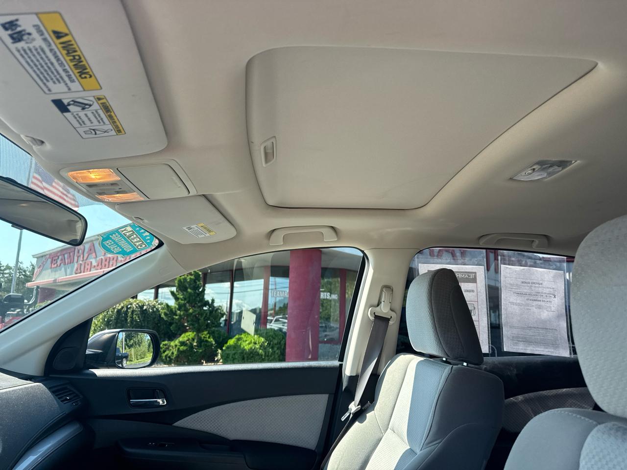 Honda CR-V 2WD 5dr EX 2015
