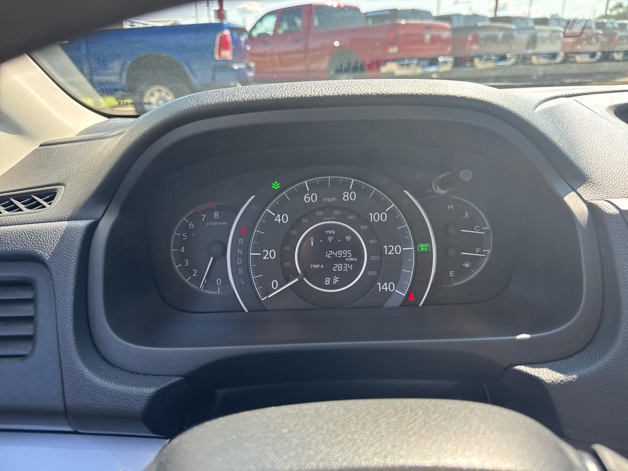 Honda CR-V 2WD 5dr EX 2015