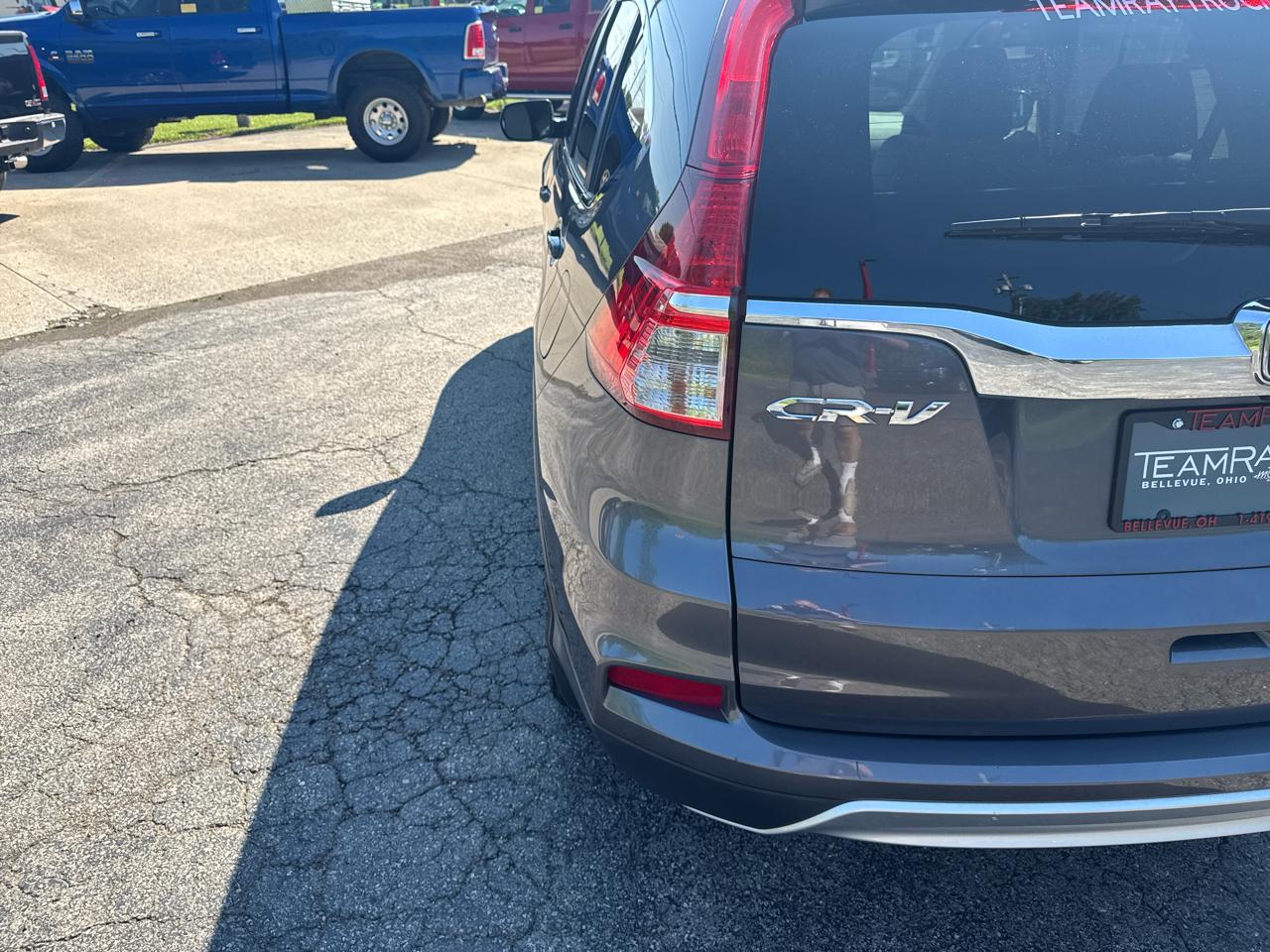 Honda CR-V 2WD 5dr EX 2015