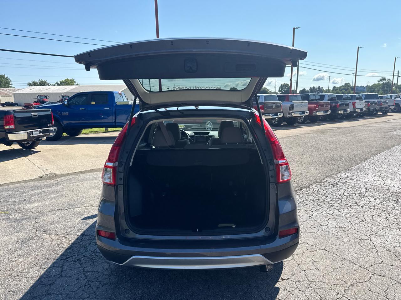 Honda CR-V 2WD 5dr EX 2015