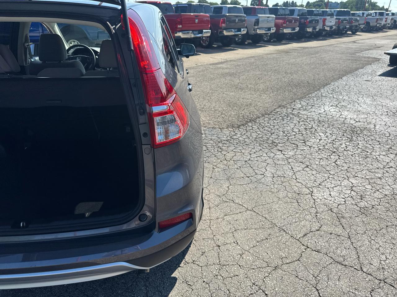 Honda CR-V 2WD 5dr EX 2015