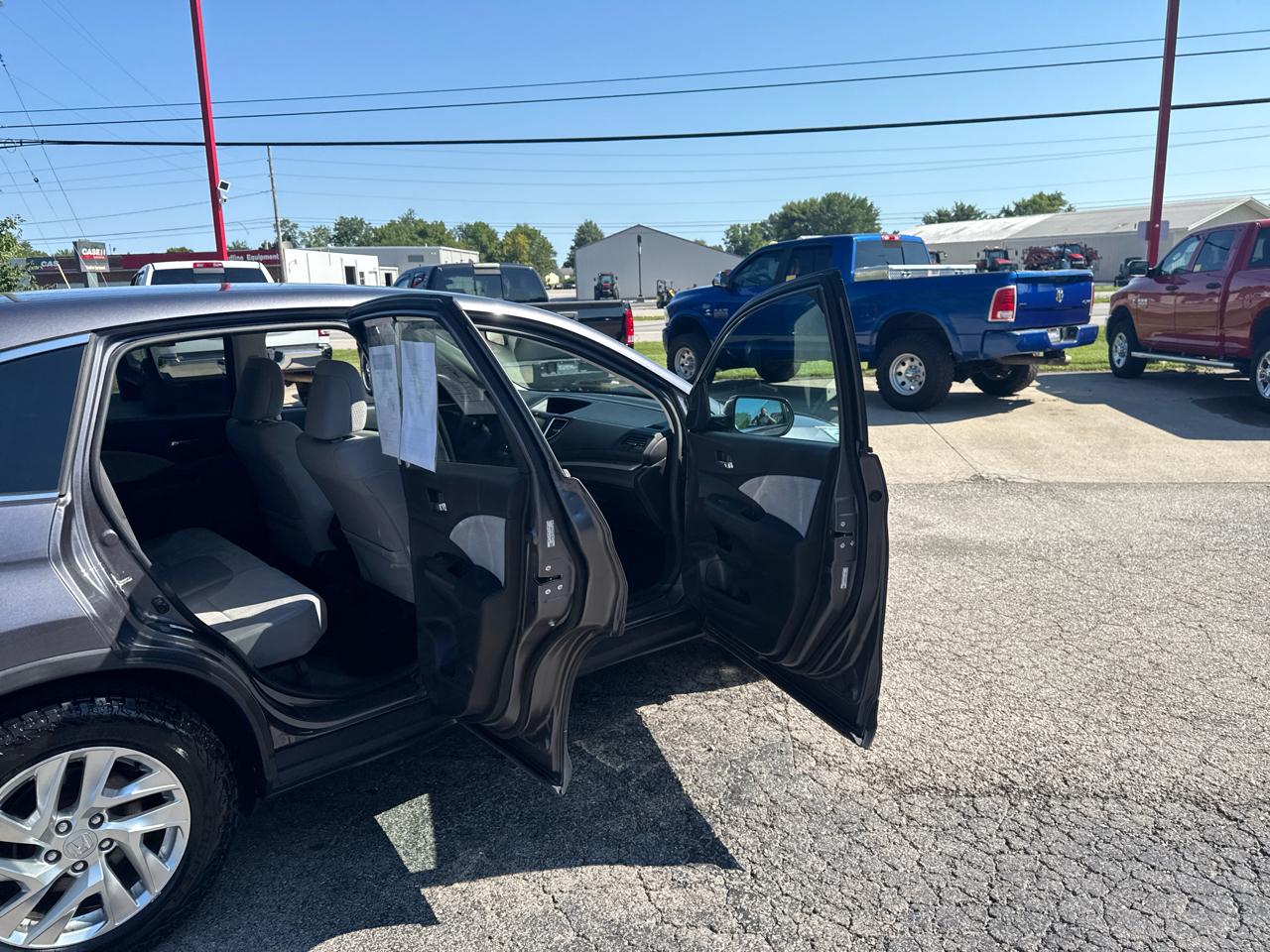 Honda CR-V 2WD 5dr EX 2015
