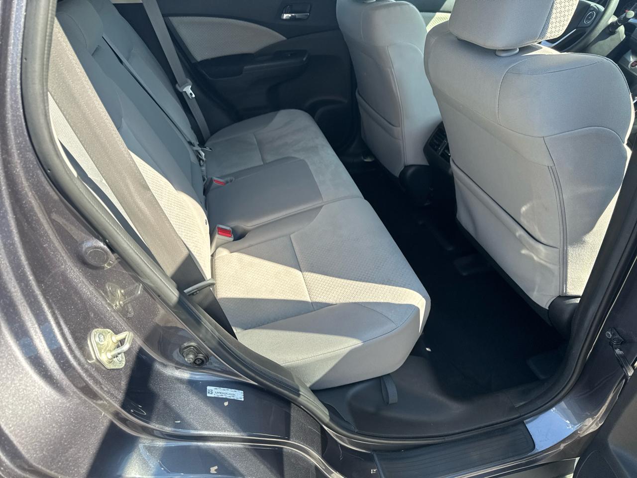 Honda CR-V 2WD 5dr EX 2015