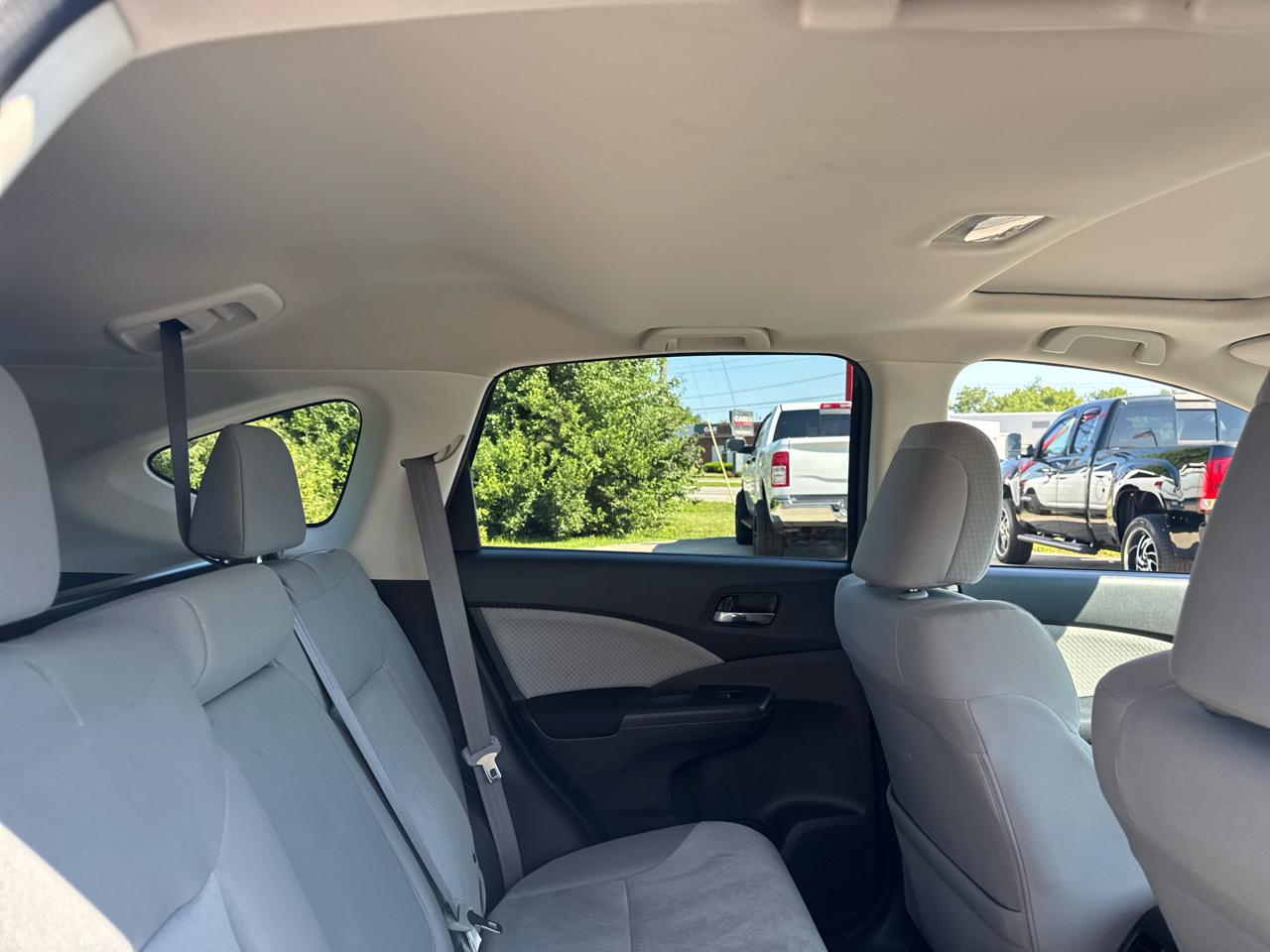Honda CR-V 2WD 5dr EX 2015