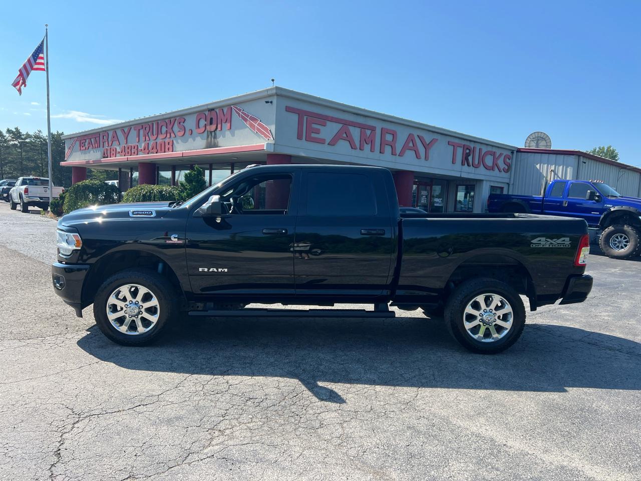 RAM 2500 Lone Star 4x4 Crew Cab 6'4" Box 2022
