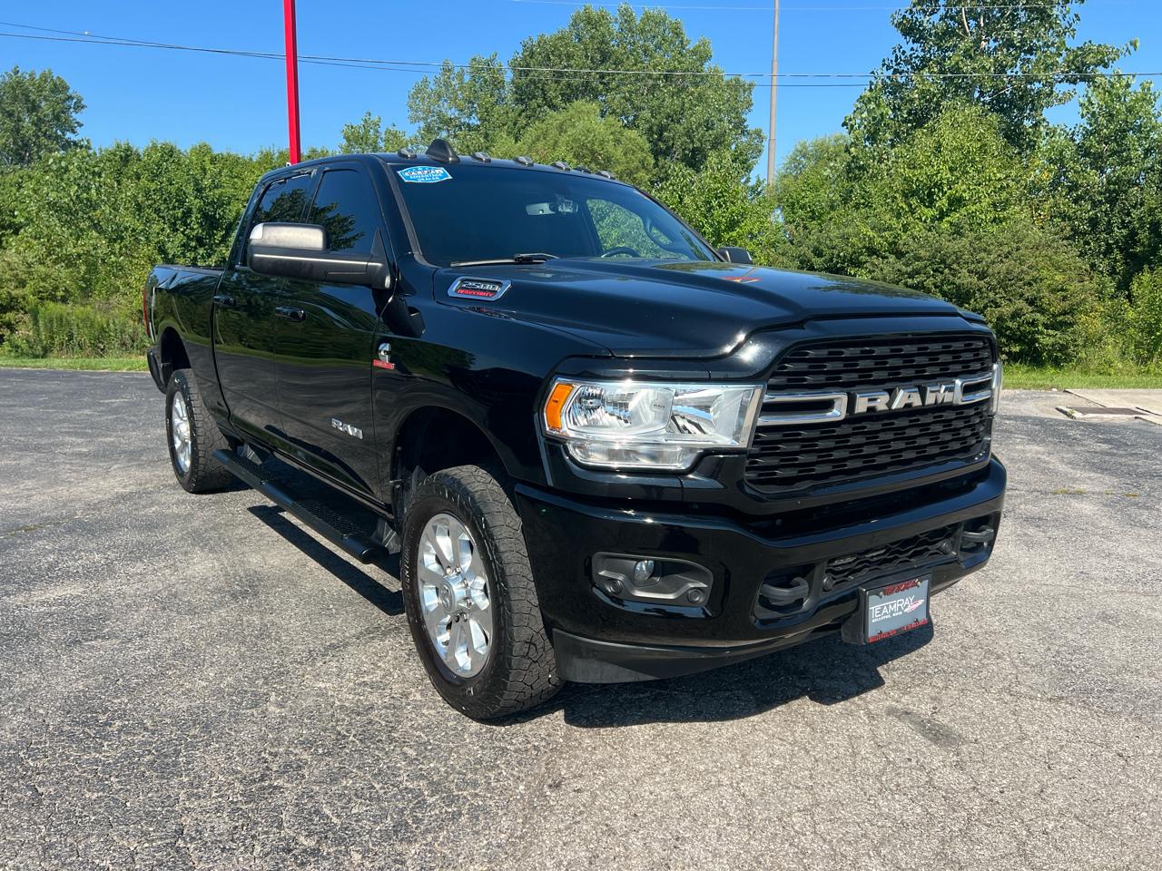 RAM 2500 Lone Star 4x4 Crew Cab 6'4" Box 2022