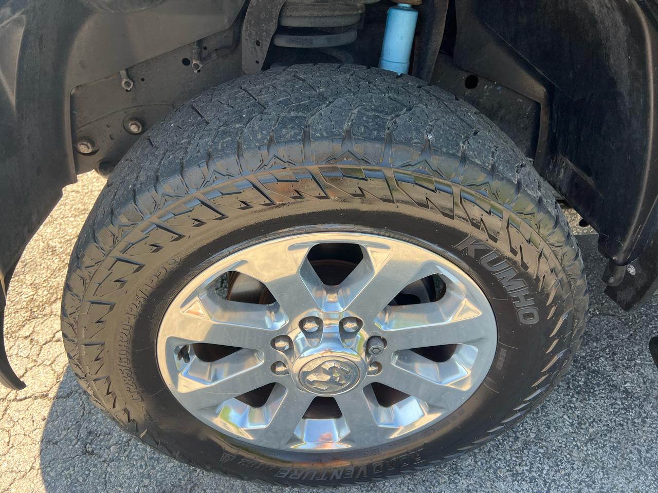 RAM 2500 Lone Star 4x4 Crew Cab 6'4" Box 2022