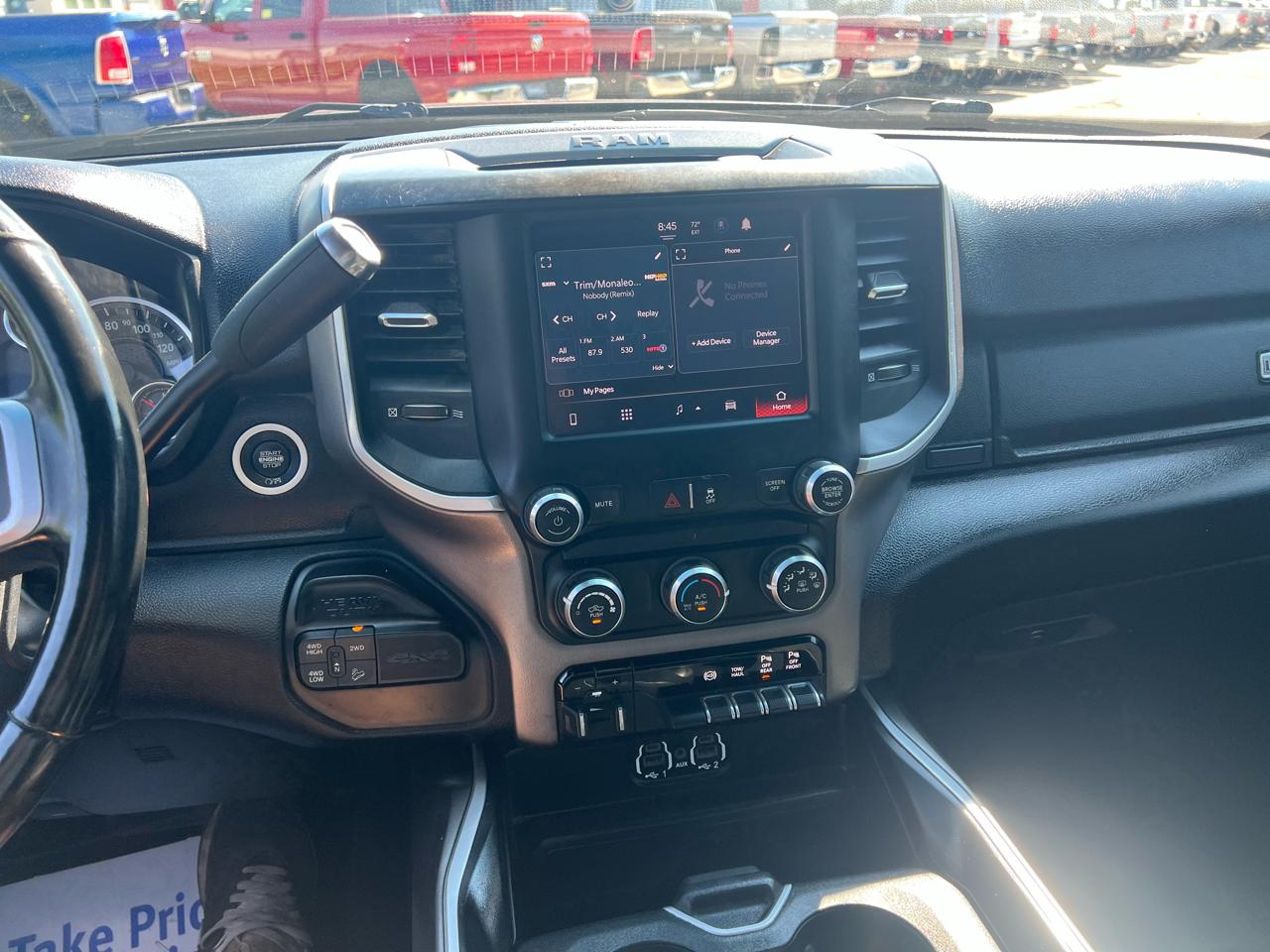 RAM 2500 Lone Star 4x4 Crew Cab 6'4" Box 2022