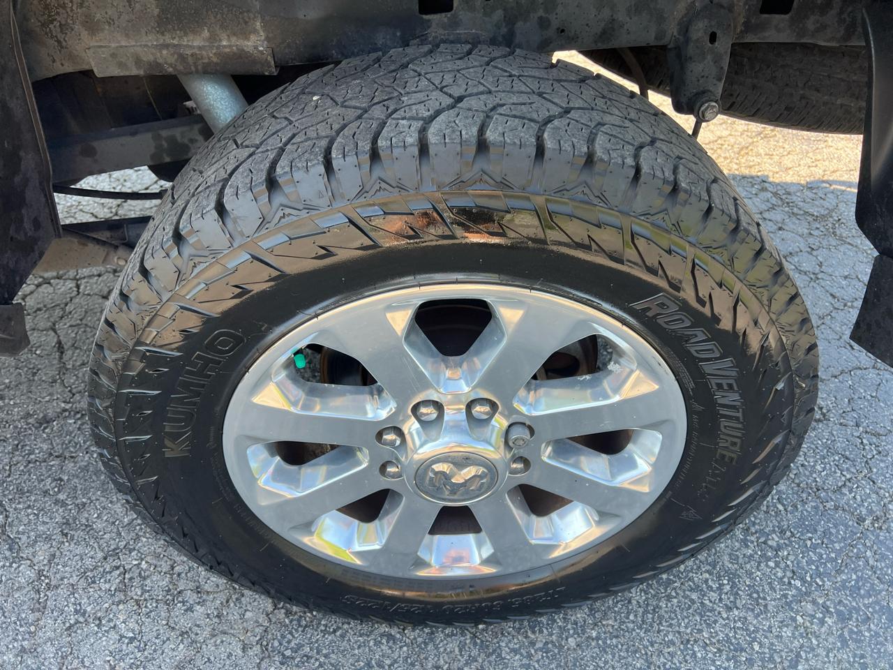 RAM 2500 Lone Star 4x4 Crew Cab 6'4" Box 2022