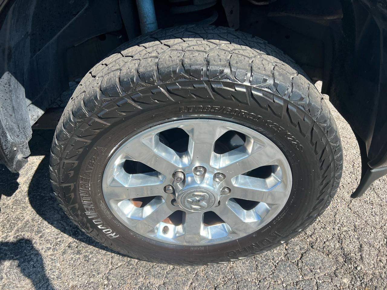 RAM 2500 Lone Star 4x4 Crew Cab 6'4" Box 2022