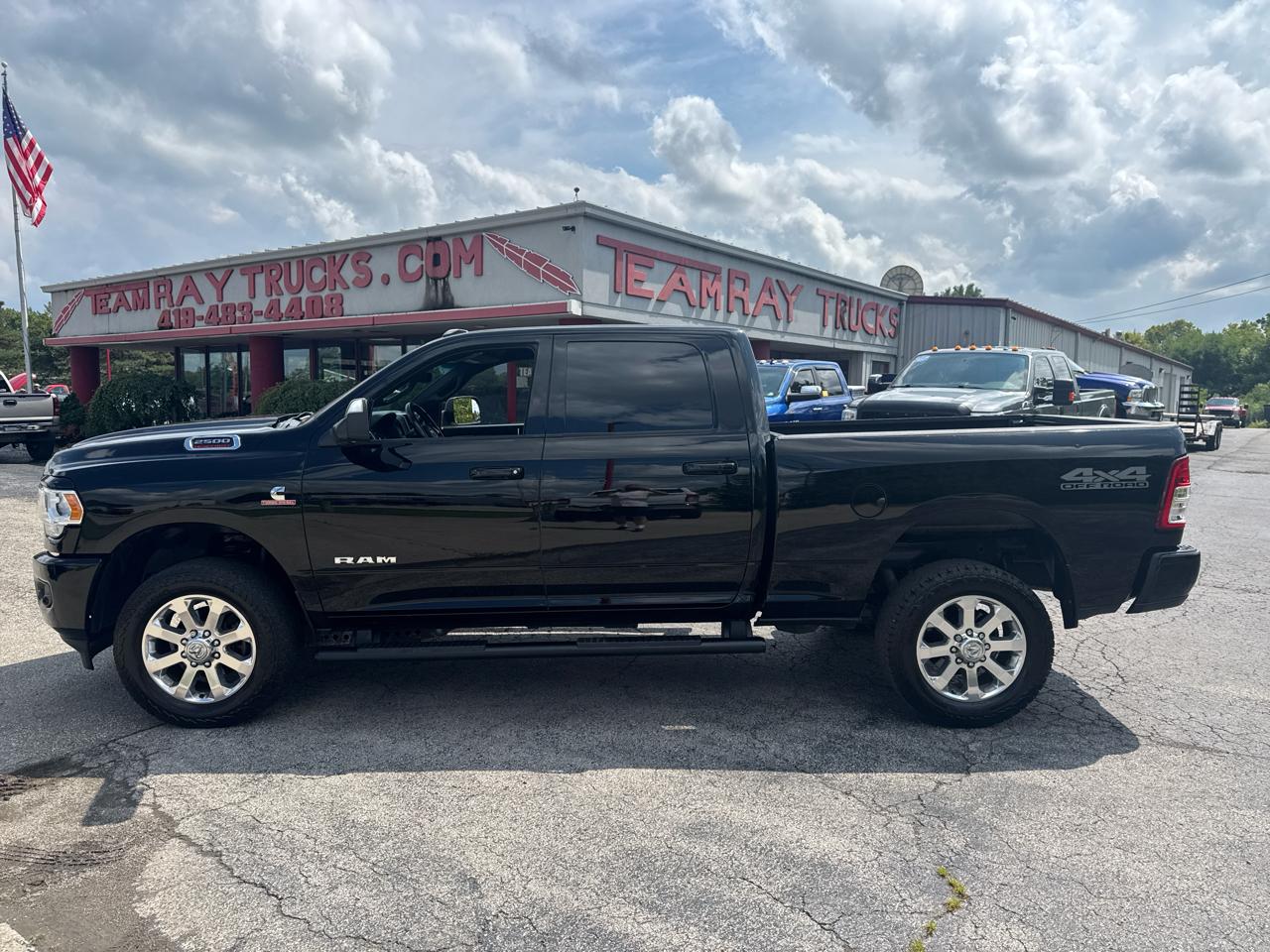 RAM 2500 Lone Star 4x4 Crew Cab 6'4" Box 2022