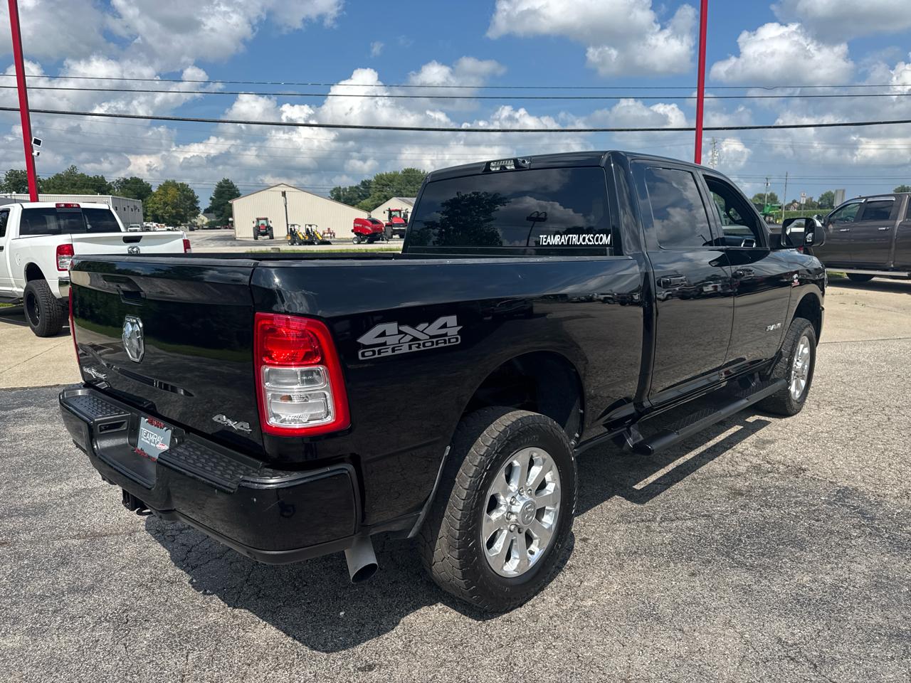 RAM 2500 Lone Star 4x4 Crew Cab 6'4" Box 2022
