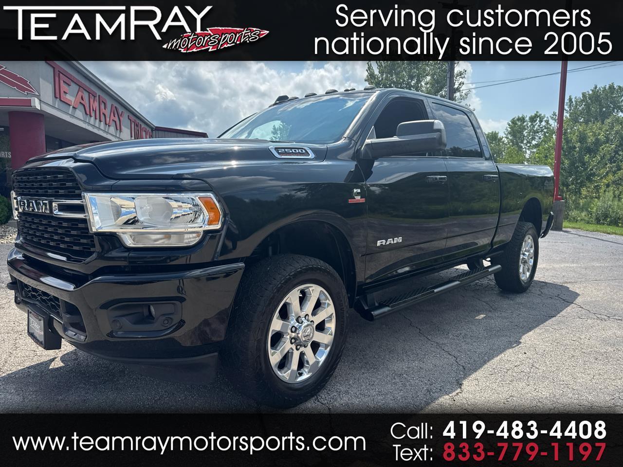 2022 RAM 2500 Lone Star 4x4 Crew Cab 6'4" Box