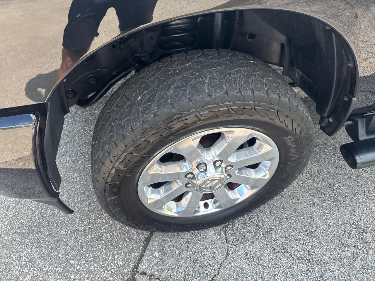 RAM 2500 Lone Star 4x4 Crew Cab 6'4" Box 2022
