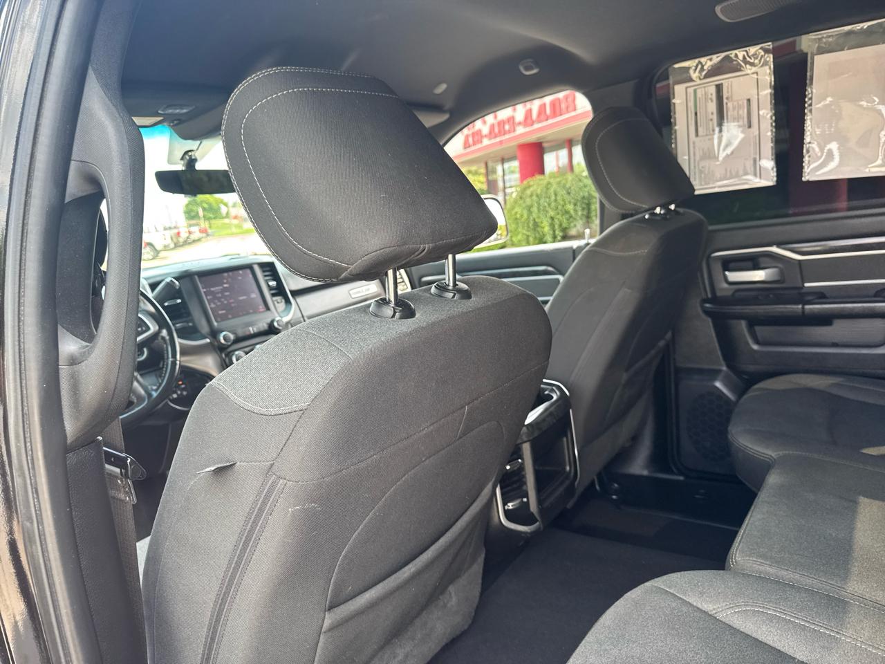 RAM 2500 Lone Star 4x4 Crew Cab 6'4" Box 2022