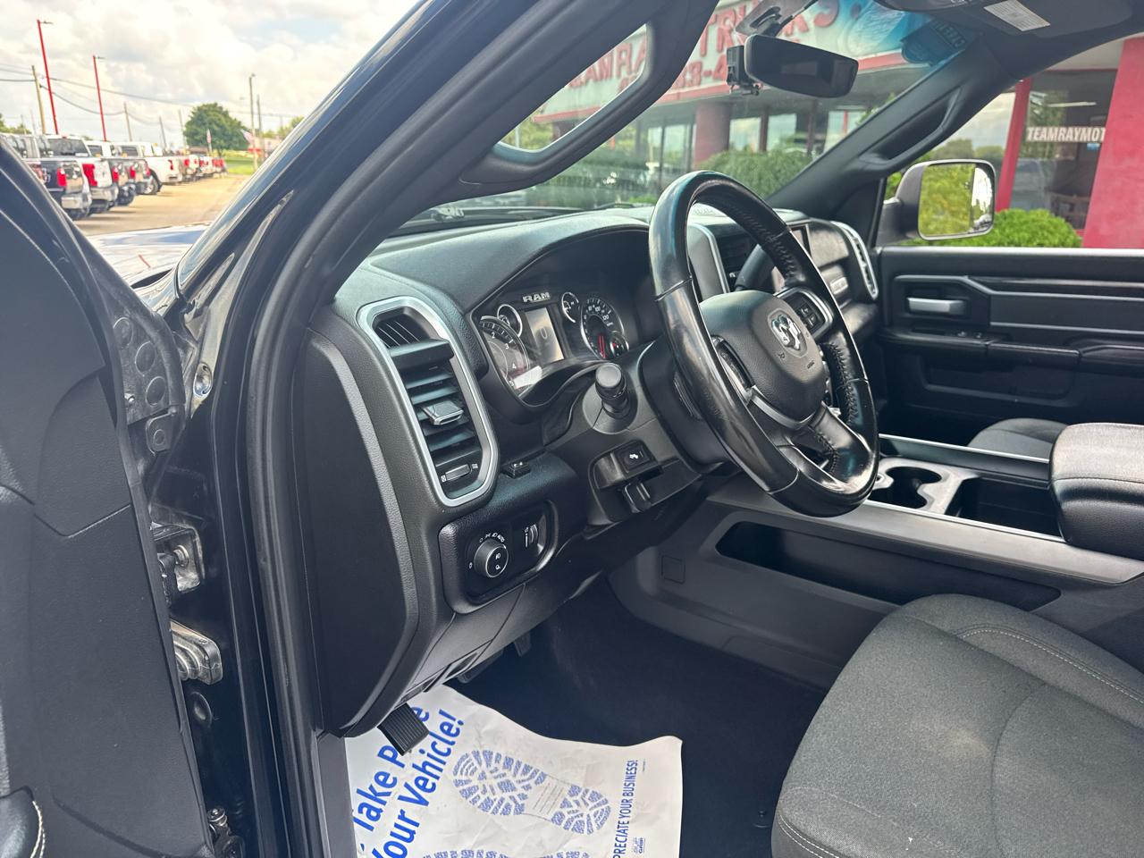 RAM 2500 Lone Star 4x4 Crew Cab 6'4" Box 2022