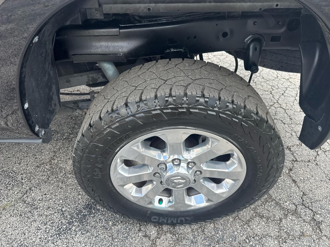 RAM 2500 Lone Star 4x4 Crew Cab 6'4" Box 2022