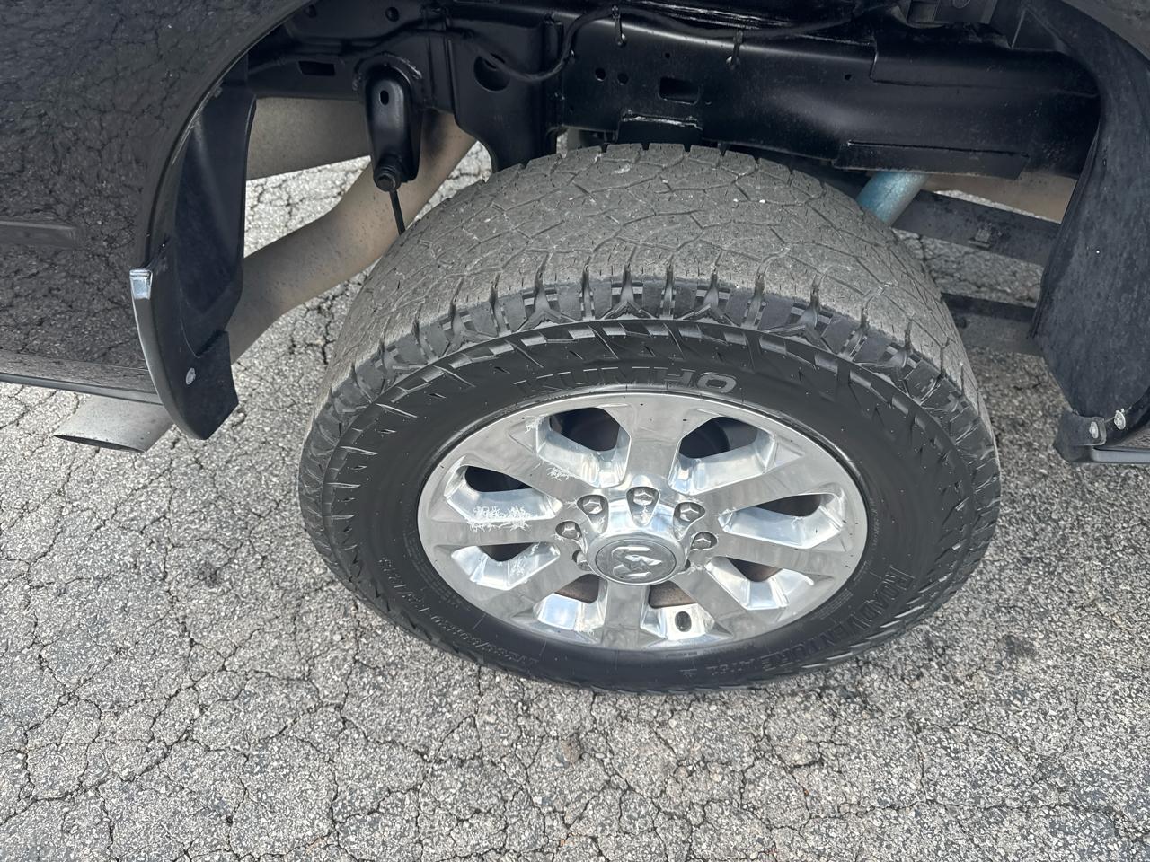 RAM 2500 Lone Star 4x4 Crew Cab 6'4" Box 2022