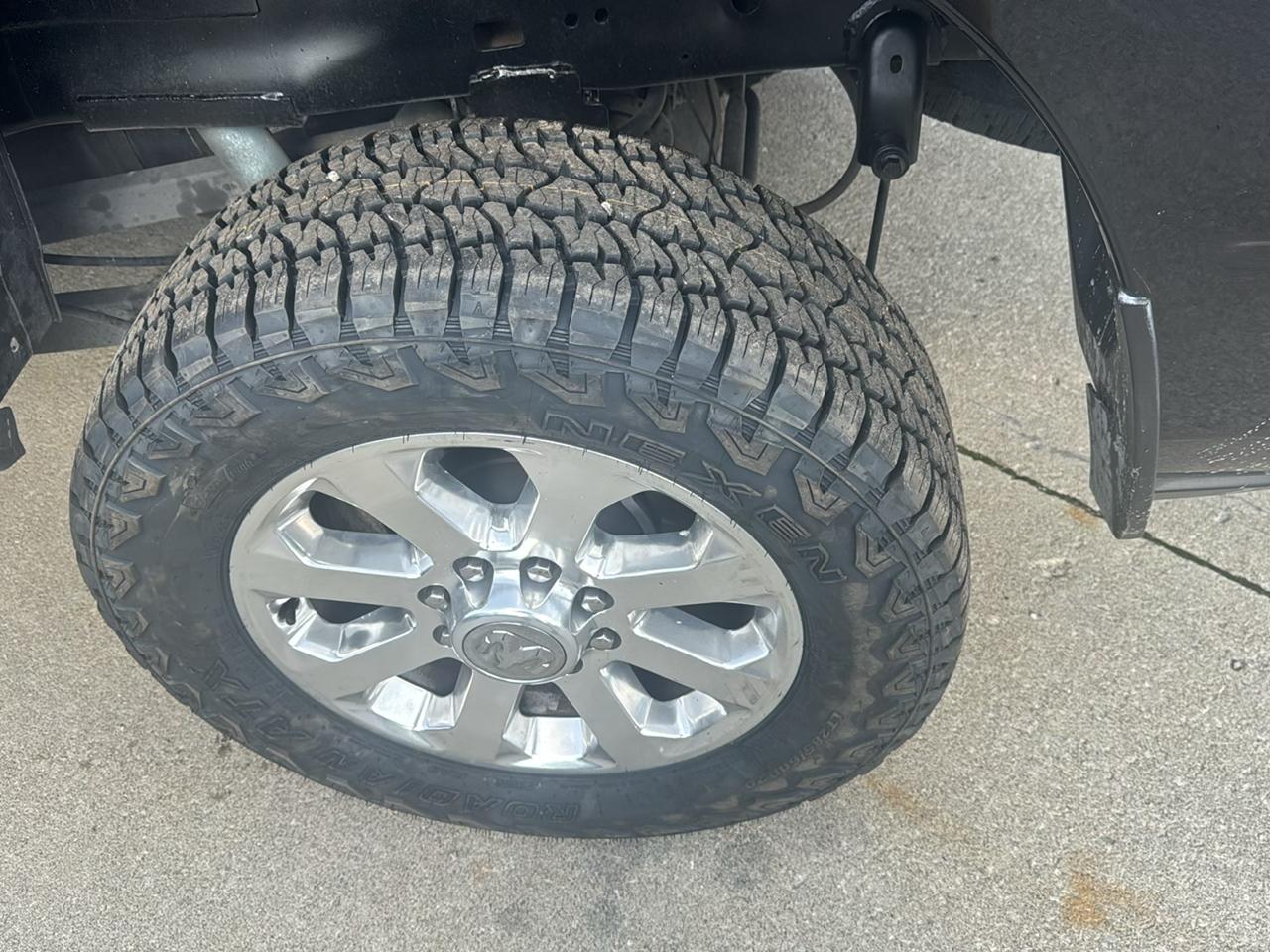RAM 2500 Lone Star 4x4 Crew Cab 6'4" Box 2022
