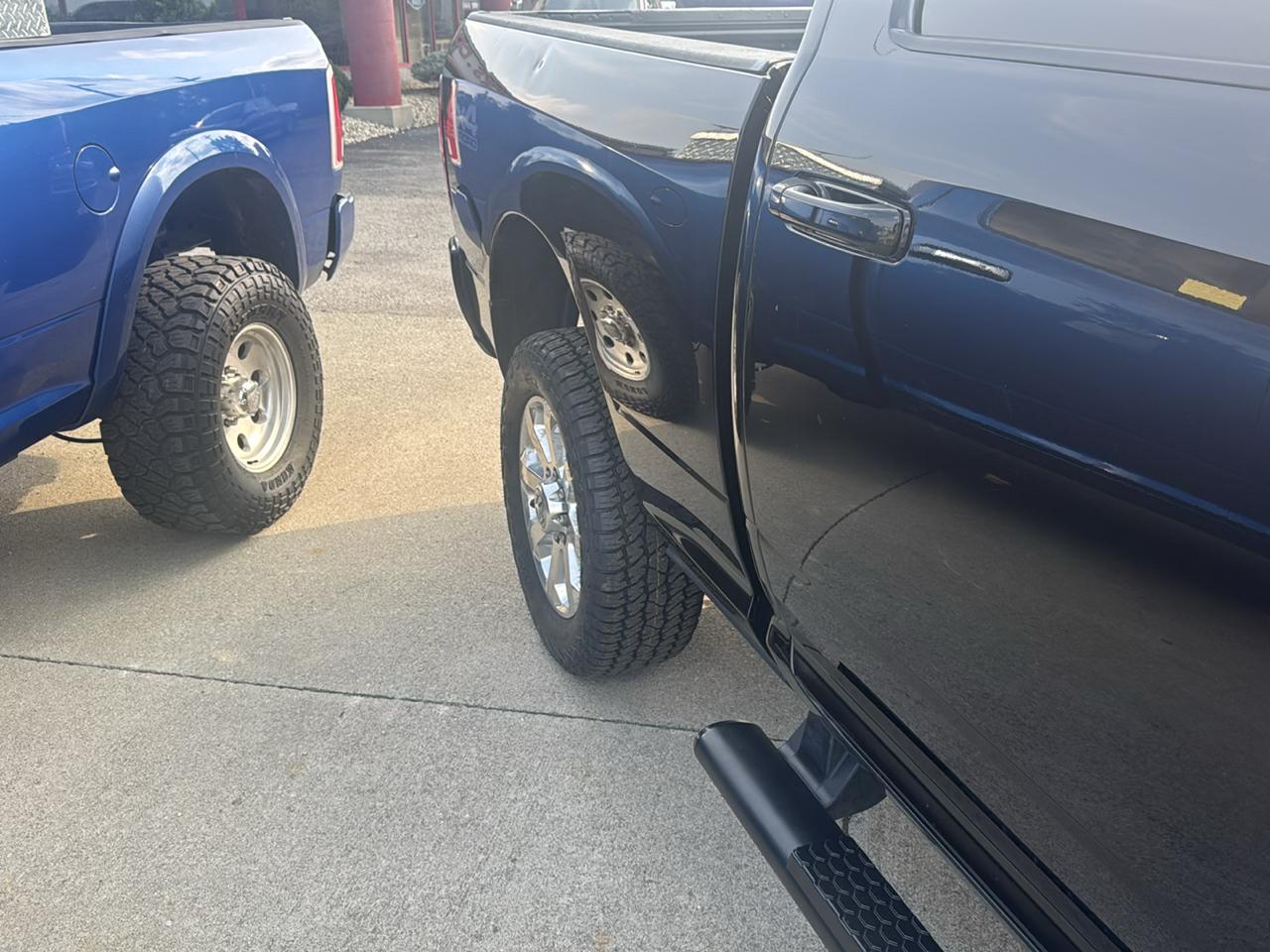 RAM 2500 Lone Star 4x4 Crew Cab 6'4" Box 2022