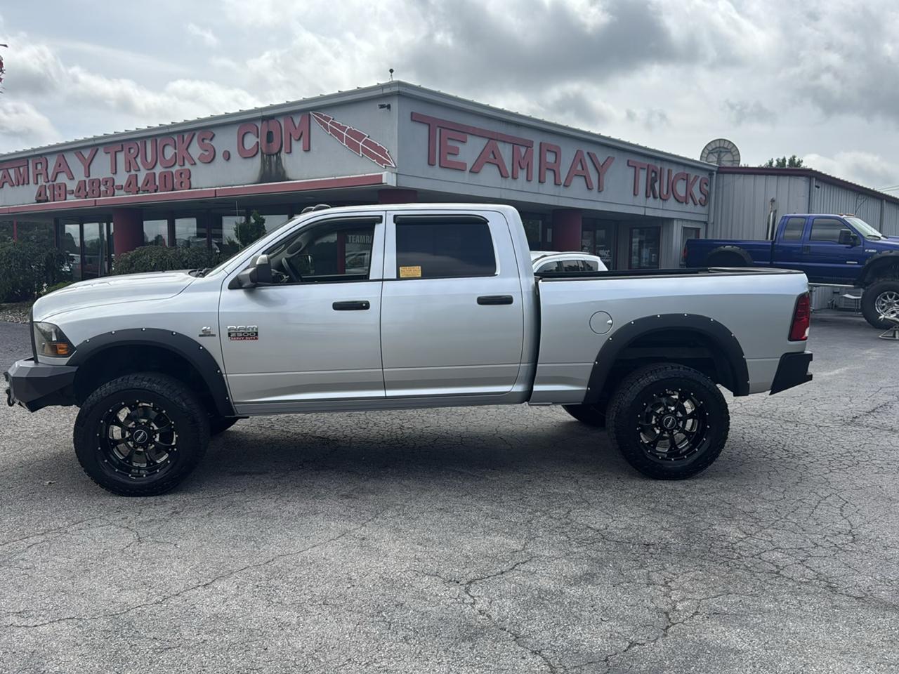 RAM 2500 4WD Crew Cab 149" ST 2012