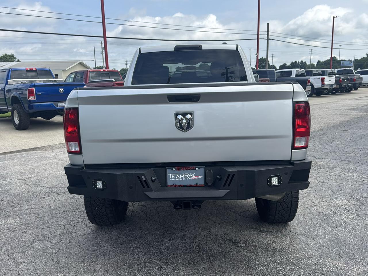 RAM 2500 4WD Crew Cab 149" ST 2012