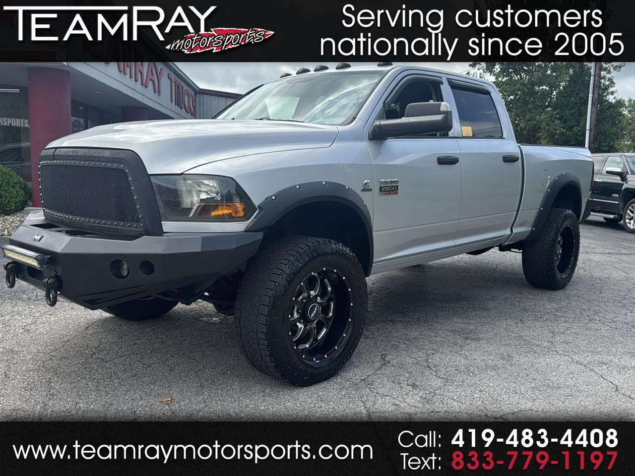 2012 RAM 2500 4WD Crew Cab 149" ST
